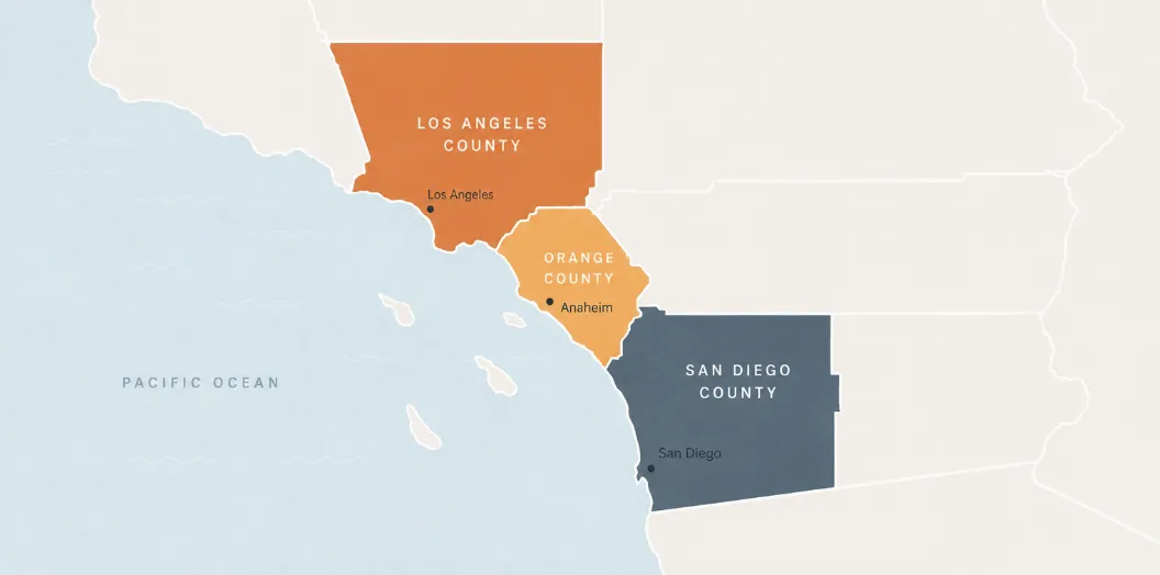 Coverage Area Map