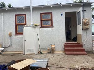 Example of low-quality construction work